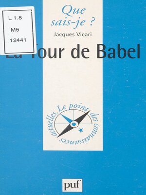 cover image of La Tour de Babel